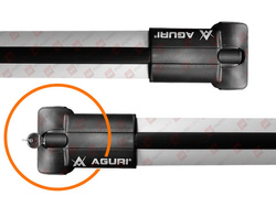 Bagażnik bazowy Aguri Prestige II PS21 Silver