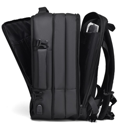 Plecak biznesowy podróżny bagaż podręczny na laptop 15,6'' regulowana komora 10cm Baltan Adventure