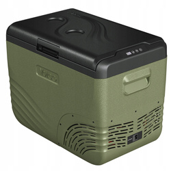 Lodówka turystyczna z kompresorem Yolco NX40 Green 37L 12V 24V 240V