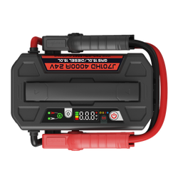Jump Starter Lokithor J701HD 4000A 24V LiPo Powerbank 100W LED