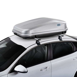 Boks dachowy CRUZ Easy 420GM srebrny matowy 50 kg / FERIE2026