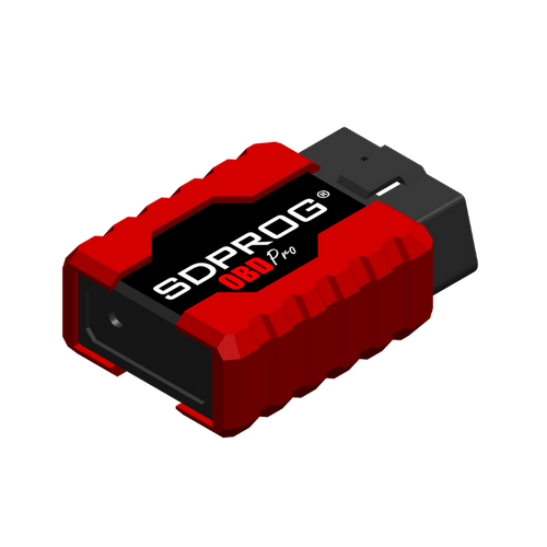 Tester diagnostyczny samochodowy SDPROG OBD PRO uniwersalny OBD 2 OBD II / FERIE2026