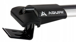 Bagażnik bazowy Aguri Prestige II PS38 Silver