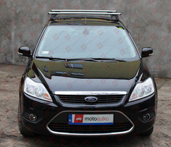 Bagażnik bazowy na dach Cruz AIRO X118 – Fiat 500X 5-dr SUV od 2015 r. z relingami zintegrowanymi