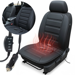 Mata samochodowa podgrzewająca 12V z regulacją temperatury 012321