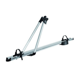 3x Hakr Pro Speed Silver Bagażnik rowerowy na dach