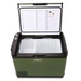 Lodówka turystyczna z kompresorem Yolco GCX47 Green 47L 12V 24V 240V + bateria modułowa Yolco 15600 mAh