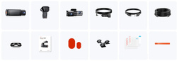 Rejestrator jazdy Vantrue Vantrue N5 S 4 KAMERY 2.7K FULL HD GPS WI-FI LTE IR LED