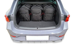 Torby do bagażnika 5 szt Kjust do Cupra Leon St Phev 2020+