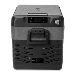 Lodówka turystyczna z kompresorem Yolco KX30 Carbon 25L 12V 24V 240V + adapter baterii modułowej Yolco SC/SX