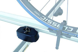 2x Hakr Pro Speed Silver Bagażnik rowerowy na dach