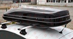 Box dachowy Hakr Magic 400 Czarny lakierowany HR-HV2402 / FERIE2026