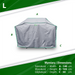 Pokrowiec ochronny na grill L 140x50x105 cm