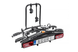 Aguri Active Bike 3 E-BIKE bagażnik rowerowy na hak na 3 rowery elektryczne