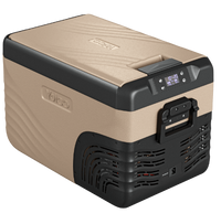Lodówka turystyczna z kompresorem Yolco KX30 Sand 25L 12V 24V 240V