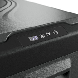 Lodówka turystyczna z kompresorem Yolco NX30 Carbon 28L 12V 24V 240V