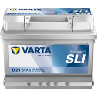 Akumulator Varta SLI 561400060 61Ah 600A P+ 12V