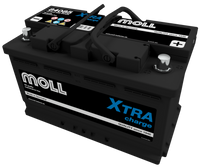 Akumulator Moll MX84085 85Ah 800A P+ 12V