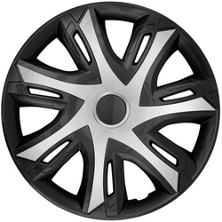 Kołpaki 14 NRM N-Power Bicolor silver/black 4 szt.