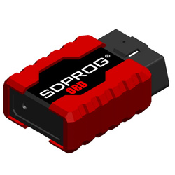 Monitor filtra cząstek stałych SDPROG DASH DPF OBDII OBD2 FAP GPF Turbo / FERIE2026 