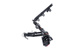 Aguri Active Bike PRO 3+1 Black Bagażnik rowerowy na hak do przewozu 4 rowerów