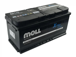 Akumulator Moll MX84110 110Ah 960A P+ 12V