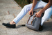 Plecak miejski Baltan City Break 26L - Polska produkcja, zmieści laptopa do 17″ szary