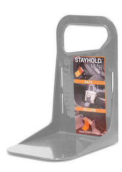 STAYHOLD MINI SZARY Organizer do bagażnika na rzepy / FERIE2026