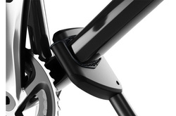 2x Thule Proride 598 Silver Bagażnik rowerowy na dach