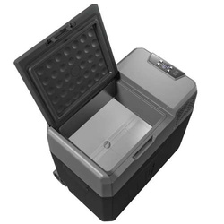 Lodówka turystyczna z kompresorem Yolco BCX50 CARBON 47L + bateria modułowa + gratis kostki lodu