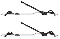 2x Thule Proride 598 Silver Bagażnik rowerowy na dach