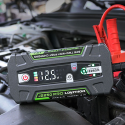 Jump Starter Lokithor J2250 PRO 2250A LiFePO4 12V LED 300lm rozrusznik
