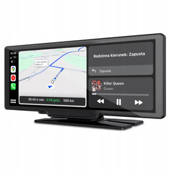 Tablet multimedialny do samochodu NEXADIO CP300 Bezprzewodowy CarPlay Android Auto 10''
