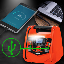 Urządzenie rozruchowe 1250A kompresor booster 10 BAR PJ125 Formula 1 / FERIE2026