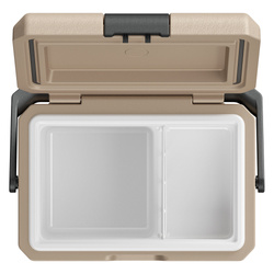 Lodówka turystyczna z kompresorem Yolco ET18 SAND 17L Bluetooth 5.0 + bateria modułowa