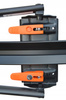 2x Aguri Acuda 3 black Uchwyt rowerowy na dach na 2 rowery