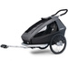 Przyczepka rowerowa dla dziecka, wózek spacerowy 2w1 Croozer Kid Keeke 1 Mountain Grey