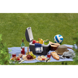 Lodówka turystyczna samochodowa AEG z funkcją podgrzewania BK6, bar pokładowy 10693