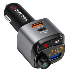 Transmiter samochodowy FM Feegar Q100 Pro
