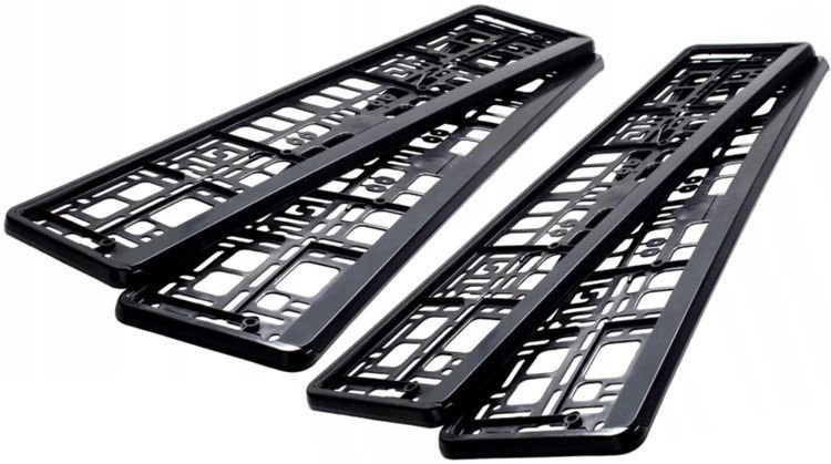 Ramki czarne zestaw 4 SZT