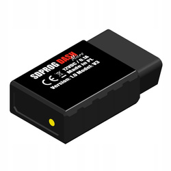 Monitor DASH MICRO V3 OBD2 DPF FAP GPF Diagnostyka LED PlugPlay Kompaktowy do Audi Seat Skoda Volkswagen