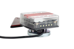 Lampy tylne LED do przyczepy montowane na magnes