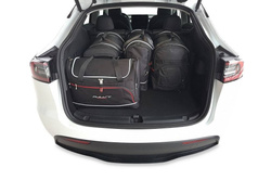 Torby do bagażnika 7 szt Kjust do Tesla Model Y Ev 2020-2022