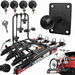 Aguri Active Bike Black 3+1  do przewozu 4 rowerów, Bagażnik + Przystawka