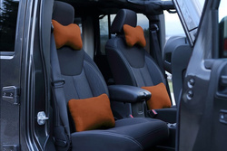 2x Poduszki Pok-Ter Candy Comfort Ceglaste