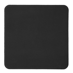 Elegancka podkładka pod myszkę na biurko ze skóry Baltan M 30x30 cm czarna