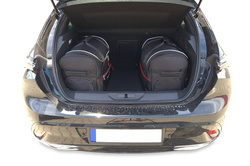Torby do bagażnika 3 szt Kjust do Peugeot 308 Hatchback Phev 2021+