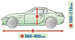 Pokrowiec na samochód Mobile Garage Coupe - S