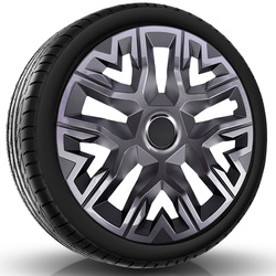Kołpaki 16 NRM PERFECTO GRAPHITE lakierowane 4 szt.