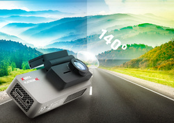 Wideorejestrator kamera samochodowa Xblitz Platinum 4K